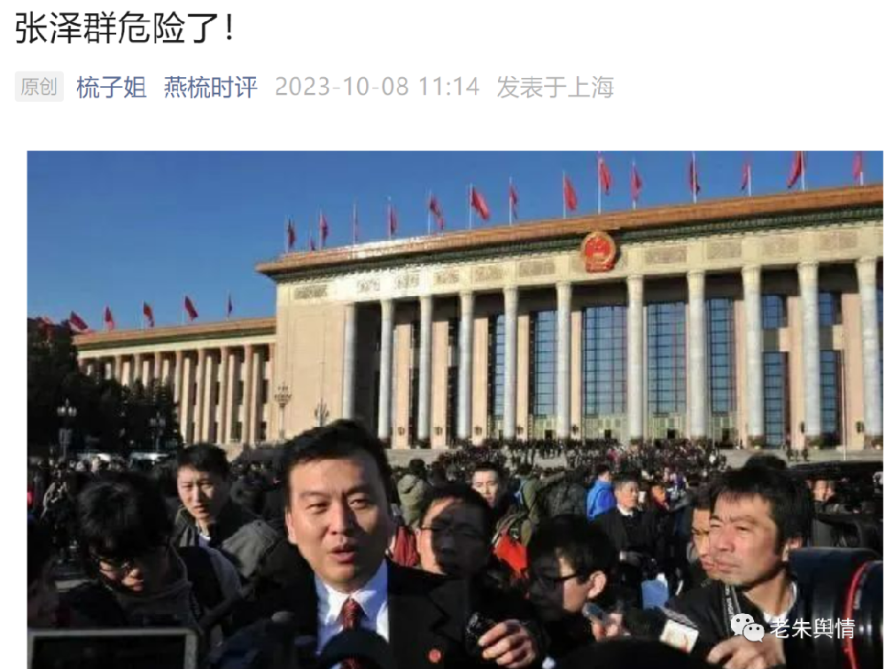 舆情研判24小时非理性规律：以央视主持人莫须有举报为例